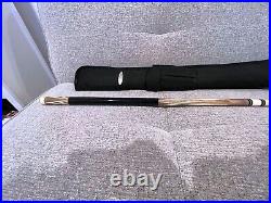 Pool Cue by Players with McDermott Case