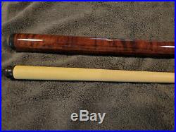 Pool Cues Lot-Pechaur Curly Maple SP, McDermott Stinger and Instroke 3/7 case
