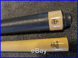 Pool Cues Lot-Pechaur Curly Maple SP, McDermott Stinger and Instroke 3/7 case