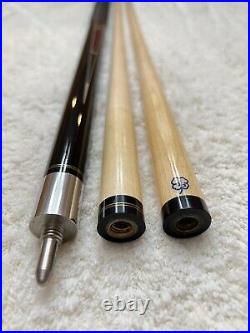 Pre-Owned McDermott Prestige M8P1 Pool Cue withi-3 & Classic Maple Shaft, 24k Gold