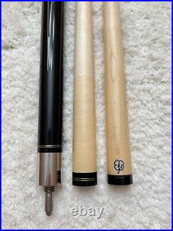 Pre-Owned McDermott Prestige M8P1 Pool Cue withi-3 & Classic Maple Shaft, 24k Gold