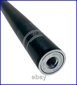 Premium Whyte Carbon RawithBlack Essence Play Shaft Enhanced Pool Cue Performance