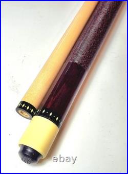 Purple L71 McDerrmont Lucky Pool Stick Cue Lightly Used Original Plastic Bag