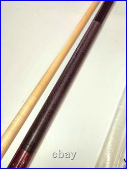 Purple L71 McDerrmont Lucky Pool Stick Cue Lightly Used Original Plastic Bag