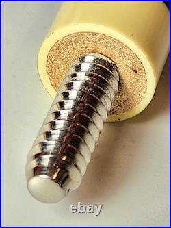 Purple L71 McDerrmont Lucky Pool Stick Cue Lightly Used Original Plastic Bag