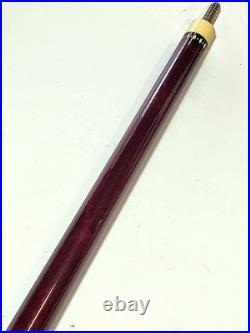 Purple L71 McDerrmont Lucky Pool Stick Cue Lightly Used Original Plastic Bag
