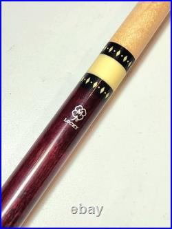 Purple L71 McDerrmont Lucky Pool Stick Cue Lightly Used Original Plastic Bag