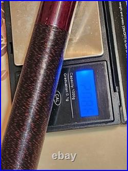 Purple L71 McDerrmont Lucky Pool Stick Cue Lightly Used Original Plastic Bag
