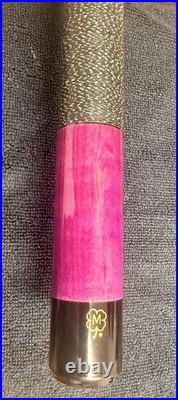 Purple Mcdermott MG GENESIS Pool Cue (Model Retired in 2009)