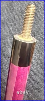 Purple Mcdermott MG GENESIS Pool Cue (Model Retired in 2009)