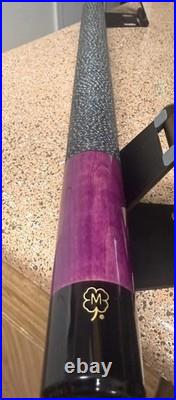 Purple Mcdermott MG GENESIS Pool Cue (Model Retired in 2009)