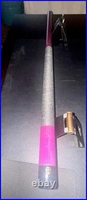 Purple Mcdermott MG GENESIS Pool Cue (Model Retired in 2009)
