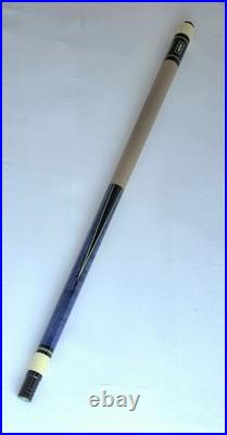 RARE BLUE STAIN VARIANT Mcdermott D17 Pool Cue Stick