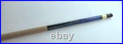RARE BLUE STAIN VARIANT Mcdermott D17 Pool Cue Stick