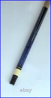 RARE BLUE STAIN VARIANT Mcdermott D17 Pool Cue Stick