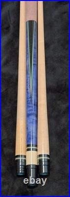 RARE BLUE STAIN VARIANT Mcdermott D17 Pool Cue Stick