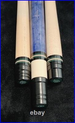 RARE BLUE STAIN VARIANT Mcdermott D17 Pool Cue Stick