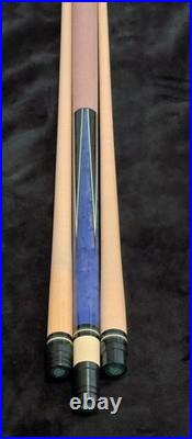 RARE BLUE STAIN VARIANT Mcdermott D17 Pool Cue Stick