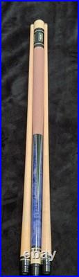 RARE BLUE STAIN VARIANT Mcdermott D17 Pool Cue Stick