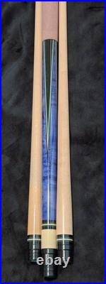 RARE BLUE STAIN VARIANT Mcdermott D17 Pool Cue Stick