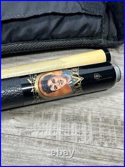 RARE Elvis Presley Pool Cue Ball Used 58 1993 McDermott