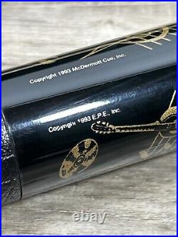 RARE Elvis Presley Pool Cue Ball Used 58 1993 McDermott