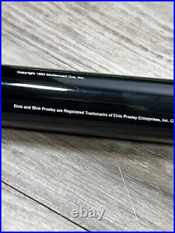 RARE Elvis Presley Pool Cue Ball Used 58 1993 McDermott