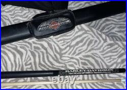 RARE HIGHLY COLLECTIBLE McDERMOTT HARLEY DAVIDSON 100TH ANNIVERSARY POOL CUE