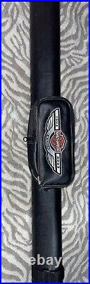 RARE HIGHLY COLLECTIBLE McDERMOTT HARLEY DAVIDSON 100TH ANNIVERSARY POOL CUE