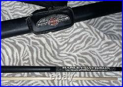 RARE HIGHLY COLLECTIBLE McDERMOTT HARLEY DAVIDSON 100TH ANNIVERSARY POOL CUE