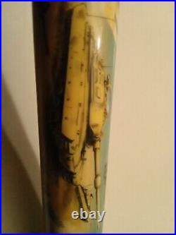 RARE MCDERMOTT POOL CUE OPERATION DESERT STORM Military Theme Billiard Shaft