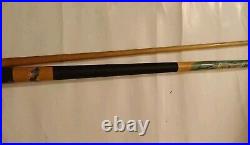 RARE MCDERMOTT POOL CUE OPERATION DESERT STORM Military Theme Billiard Shaft