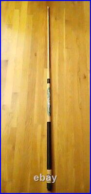 RARE MCDERMOTT POOL CUE OPERATION DESERT STORM Military Theme Billiard Shaft