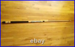 RARE MCDERMOTT POOL CUE OPERATION DESERT STORM Military Theme Billiard Shaft