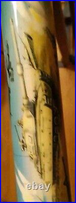 RARE MCDERMOTT POOL CUE OPERATION DESERT STORM Military Theme Billiard Shaft