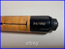 RARE McDermott M66G Ivory Valiant LE #84/150 Pool Cue Stick 2007 Straight