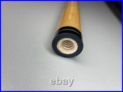 RARE McDermott M66G Ivory Valiant LE #84/150 Pool Cue Stick 2007 Straight