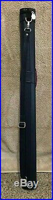 RARE McDermott Shooters Collection SUPERMAN POOL CUE & CASE Online EXCLUSIVE A