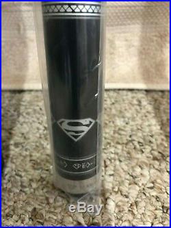 RARE McDermott Shooters Collection SUPERMAN POOL CUE & CASE Online EXCLUSIVE B