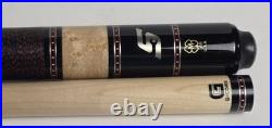 RARE McDermott Snap-On G-CORE pool cue 58/20oz McDermott SNAP1 w matching case
