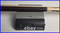 RARE McDermott Snap-On G-CORE pool cue 58/20oz McDermott SNAP1 w matching case