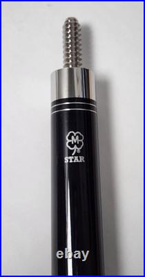 RARE McDermott Star S77 Pool Cue Stick 13mm Le Pro Tip 18-21oz Maple