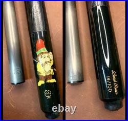 RARE Mcdermott End of Run M34E Pool Cue with Revo 11.8 Radial Carbon Fiber 19oz