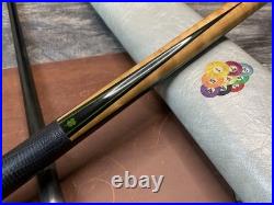 RARE Mcdermott End of Run M34E Pool Cue with Revo 11.8 Radial Carbon Fiber 19oz