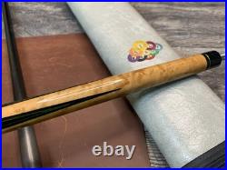 RARE Mcdermott End of Run M34E Pool Cue with Revo 11.8 Radial Carbon Fiber 19oz