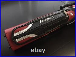 RARE! NEW! McDermott Snap-On Tools Limited Edition Pool Cue & Case