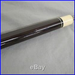 RARE Vintage Early 1980s McDermott C-4 2-Piece 19-Ounce Pool Cue withSoft Case