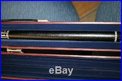 RARE Vintage McDermott C-21 Pool Cue With 2 Shafts & New Leather Grip By McDermott