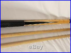 RARE Vintage McDermott D-17 Pool Cue with extra Shaft EXCELLENT CONDITION