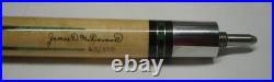 READ DESCRIPTION M89A McDermott 65/250 Pool cue 192 inlays 2008 Cue of the Year READ DESCRIPTION M89A McDermott 65/250 Pool cue 192 inlays 2008 Cue of the Year